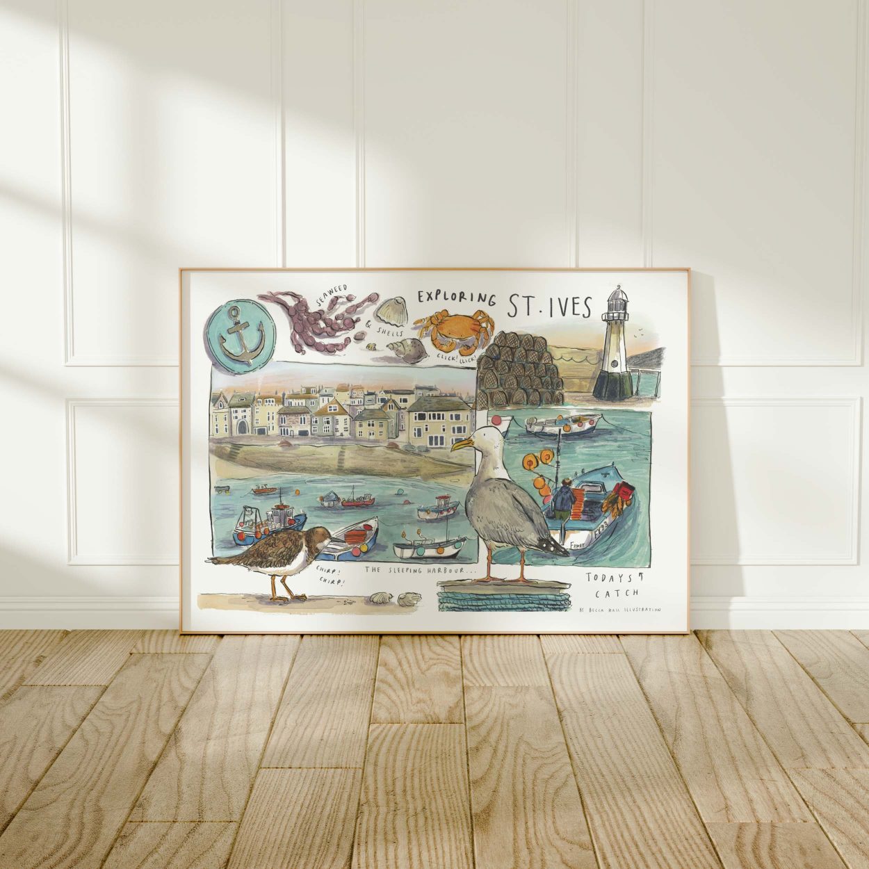Original Artwork Limited Edition Fine Art Prints - Becca Hall Illustration
